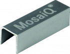  - Verbindungsclip Logo MosaiQ Alu